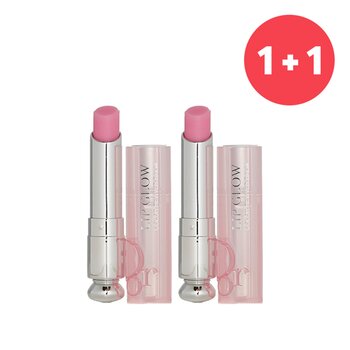 Christian Dior ?Buy 1 Get 1?Dior Addict Lip Glow Reviving Lip Balm - #001 Pink (Add ONE to Cart and get TWO)