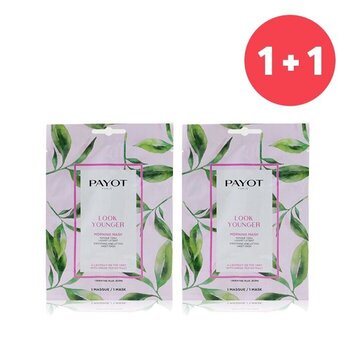 Payot ?1+1 Set?Morning Mask (Look Younger) - Smoothing & Lifting Sheet Mask