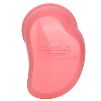 Teezer emaranhado The Original Detangling Hairbrush for Straight & Curly Hair - # Salmon Pink And Hyper Yellow