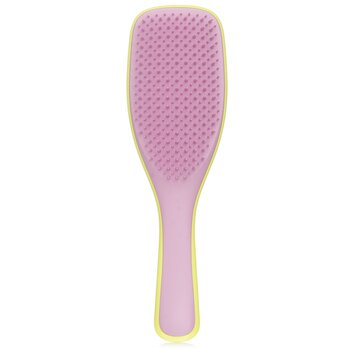 Teezer emaranhado The Ultimate Detangler Handled Detangling Brush - # Hyper Yellow And Rosebud