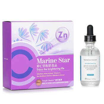 Skin Ceuticals ?ECKARE Marine Star Hydra Boost Set?Defense Strengthening. Skin Hydration. Free Radical Protection.