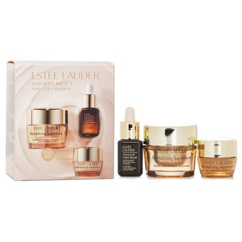 Estée Lauder Major Eye Impact Set: Youth Power Eye Balm 15ml + Advanced Night Repair 7ml +Youth Power Creme 7ml