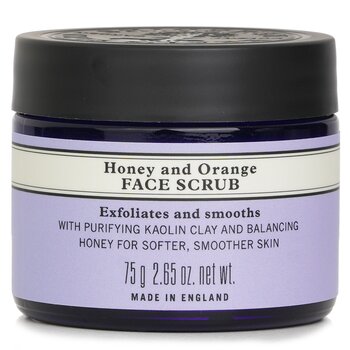 Honey & Orange Facial Scrub