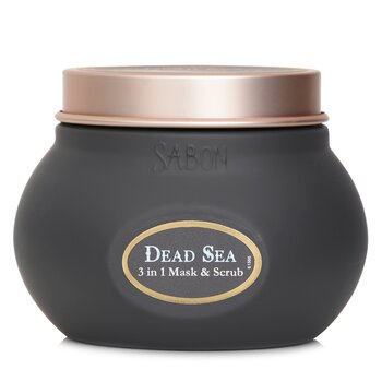 Sabão 3 in 1 Dead Sea Mask & Scrub