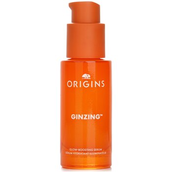 Ginzing Glow Boosting Serum