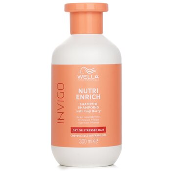 Wella Invigo Nutri Enrich Shampoo With Goji Berry Dry Or Stressed Hair