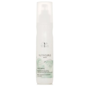 Wella Nutriculs Waves Milky Nourishing Spray