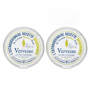 LOccitane ?1+1 Set?Verveine (Verbena) Deodorant - 0% Aluminum Salts