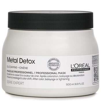 LOreal Serie Expert Metal Detox Glicoamine + Ionene Professional Mask