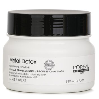 Serie Expert Metal Detox Glicoamine + Ionene Professional Mask