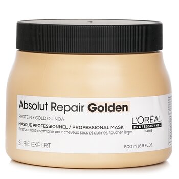 Serie Expert Absolute Repair Golden Protein + Gold Quinoa Professional Mask