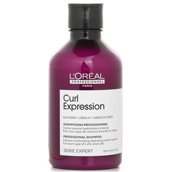 LOreal Serie Expert Curl Expression Glycerin + Urea H + Hibiscus Seed Professional Shampoo